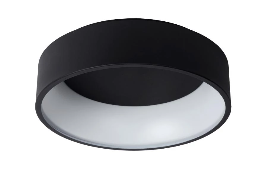 Lucide TALOWE LED - Plafonnier - Ø 45,5 cm - LED Dim. - 1x30W 3000K - Noir - éteint